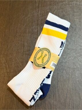 Donegal Bay University of Michigan Socks OS